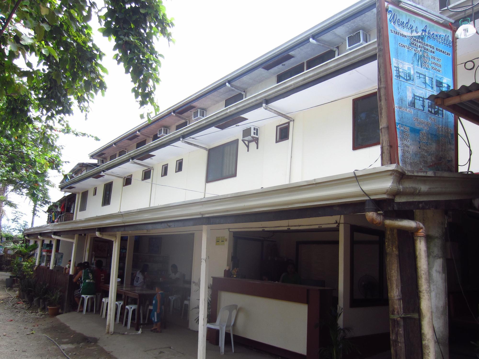 Wendy'S Apartelle Manoc-Manoc Exterior photo